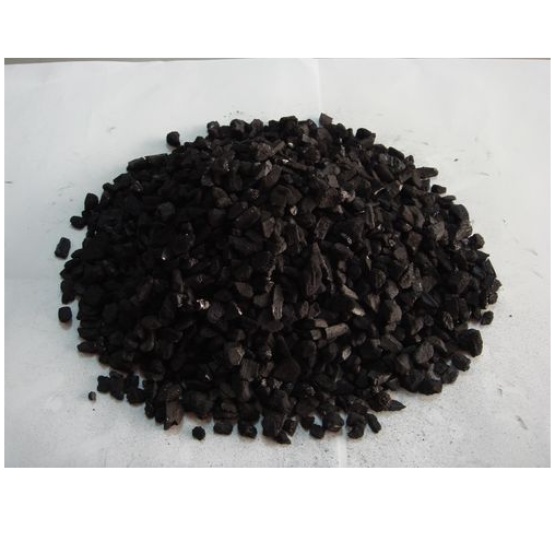 Low temperature bamboo charcoal