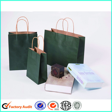 Recycled Paper Bags With Logo For Gifts