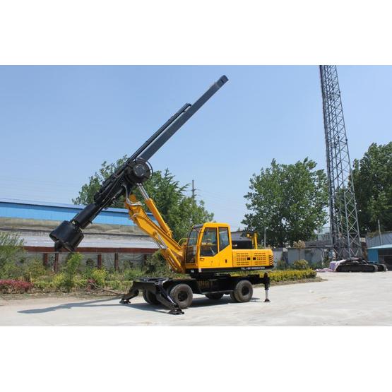 Small Wheeled Portable Well Drilling Machine Dl-360