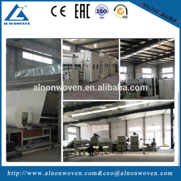 High speed nonwoven geotextile machinery