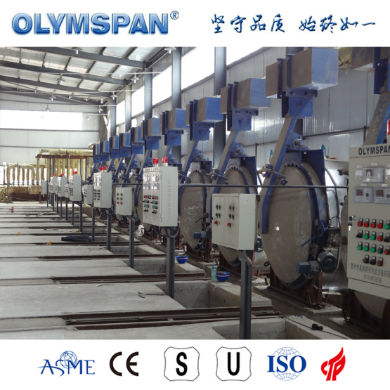 ASME standard ALC block treatment autoclave