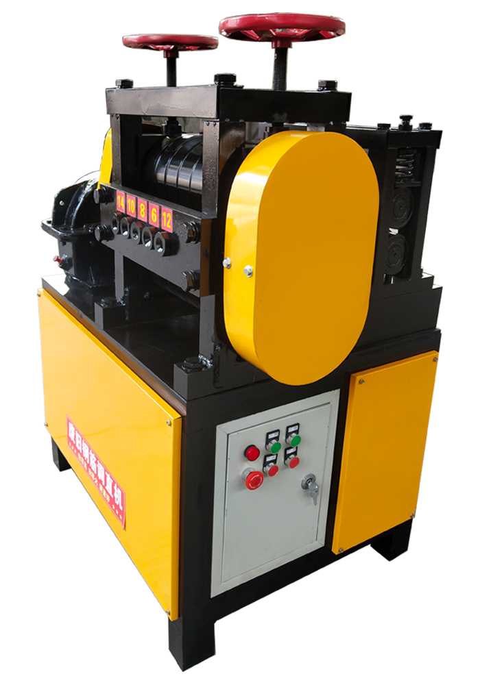 Waste Steel Rebar Straightening Machine