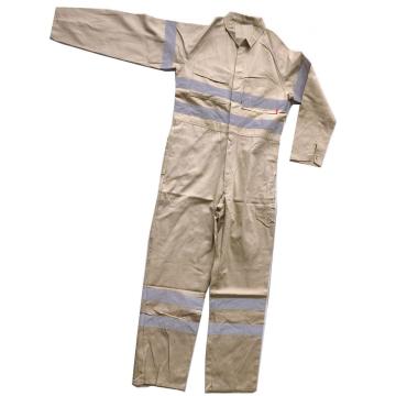 Factory wholesale polyester cotton coveralls adult