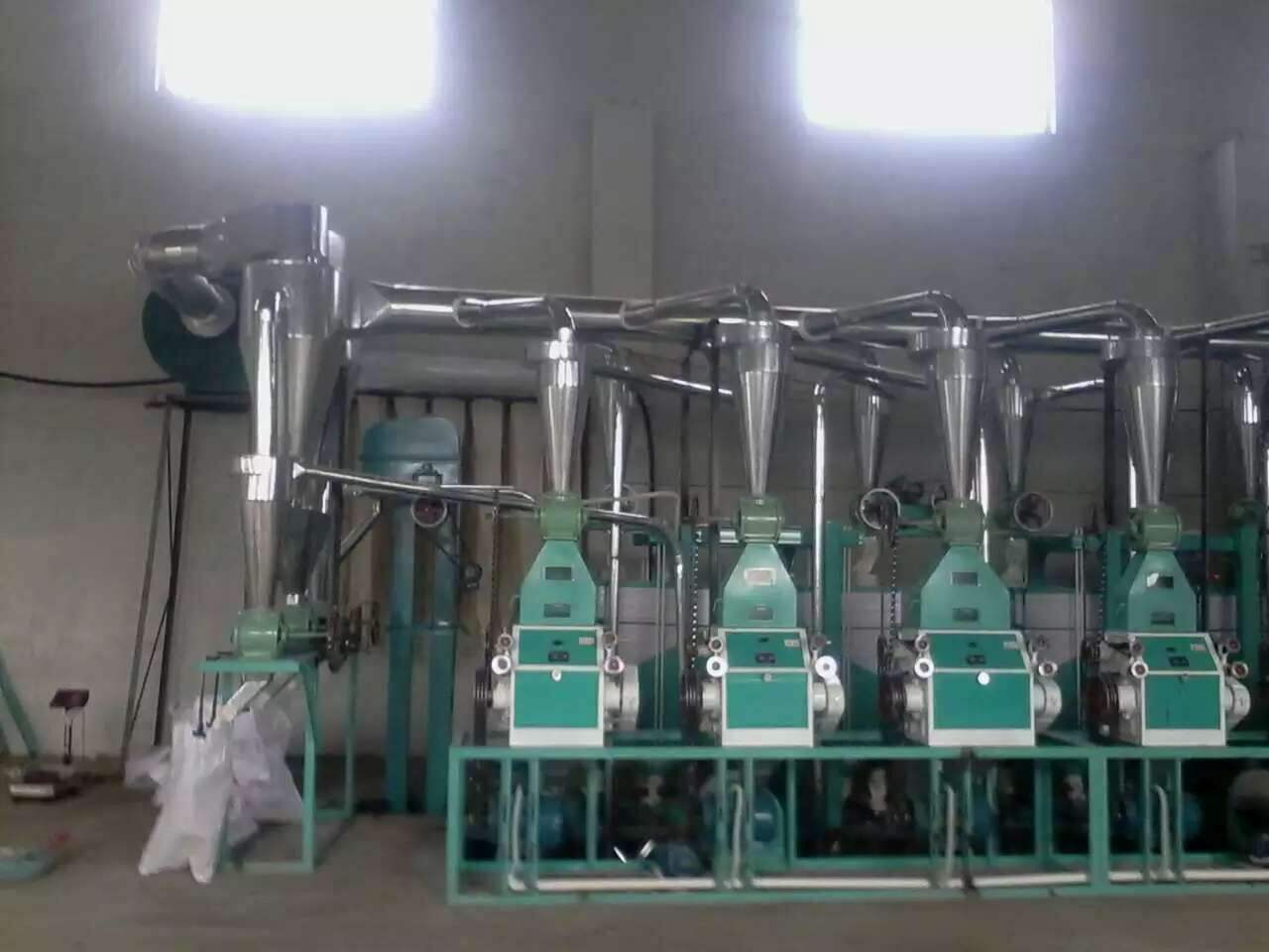 6F fully automatic flour mill