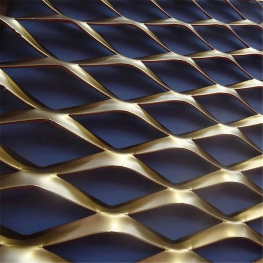 Decorative Aluminum Stainless Steel Expanded  Metal Mesh