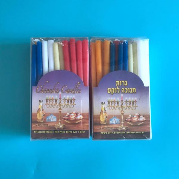 Hotsale 100% Paraffin Wax Colored Stick Candle