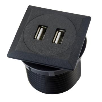 USB Charger In Dual Ports For Home