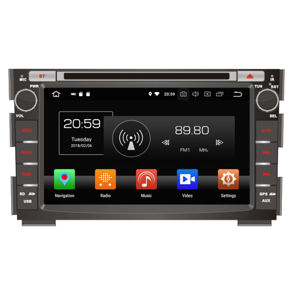 Android 8.0 car stereo for CEED 2006-2013