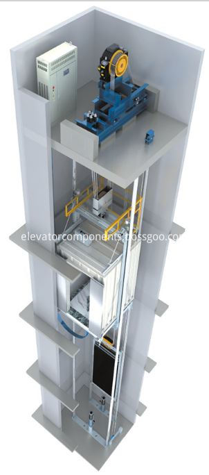 Overhead Traction Passenger Elevator Packages