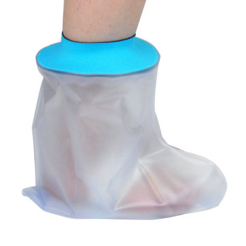Reusable Waterproof Ankle Foot Cast Cover for Shower