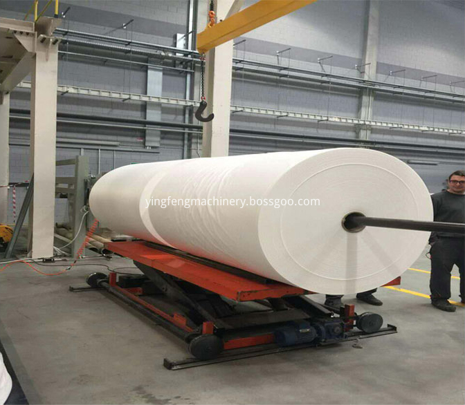 nonwoven fabric  machine