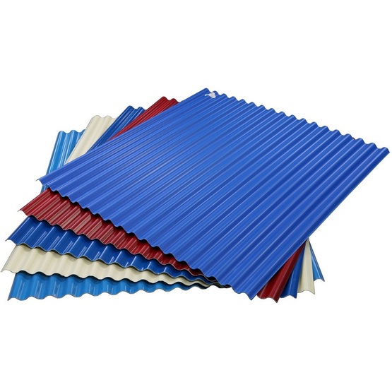 PPGI galvanized corrugated sheets CGCC FULL HARD