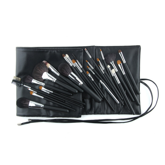 Cosmetics brush sets makeup goat hair private label