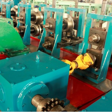 bicycle axle forming machine roll forming machine
