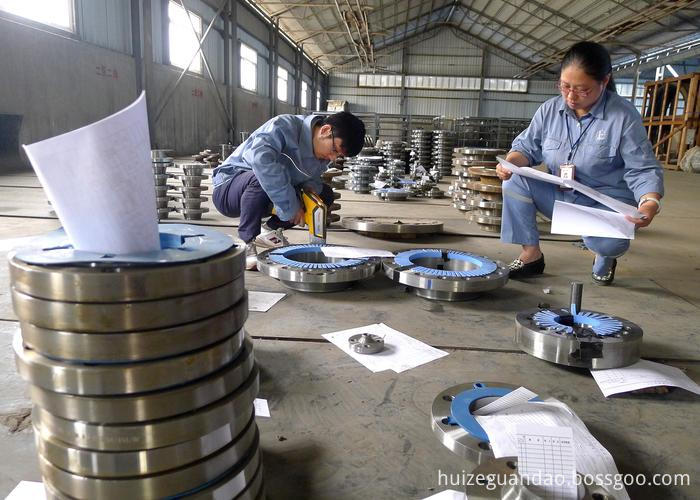 blind flanges inspection 