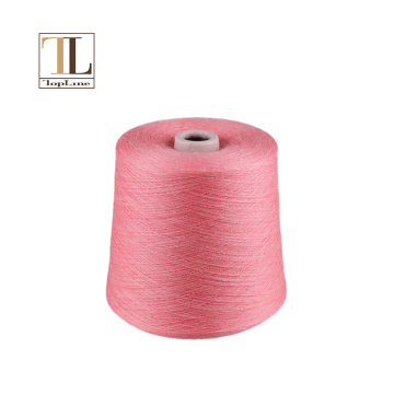 Topline soft and cool wool linen blend yarn