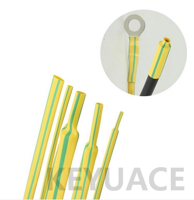Yellow Heat Shrink Sleeve For Earth Wire