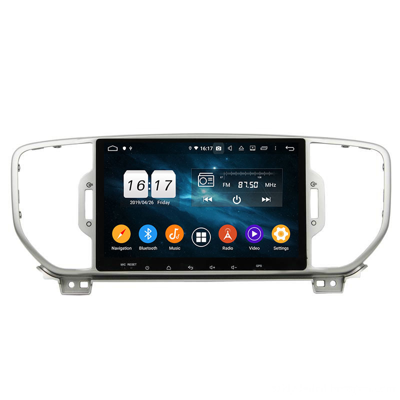 Sportage 2016 car system android 9.0