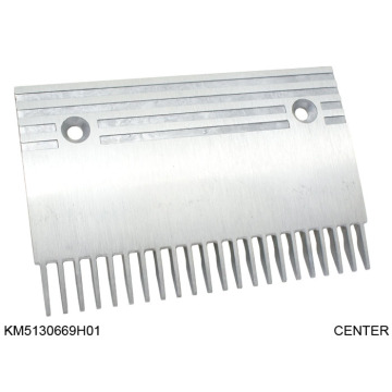 Aluminum Comb for KONE Escalators KM5130669H01