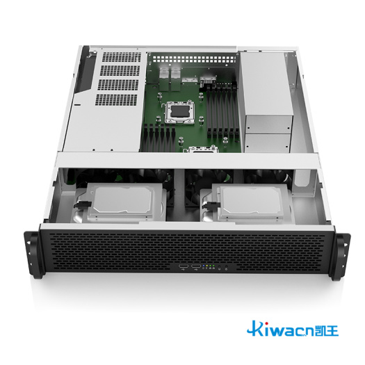 Non-linear editing server chassis