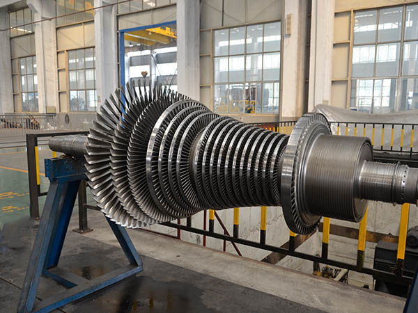 High Efficiency Steam Turbine