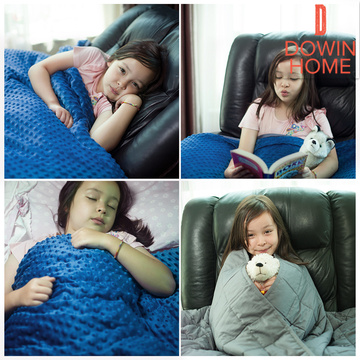 Weighted Blanket For Kids With Removable Cover