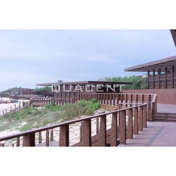 Large Span Glulam Residential Vacation House Glulam Homes