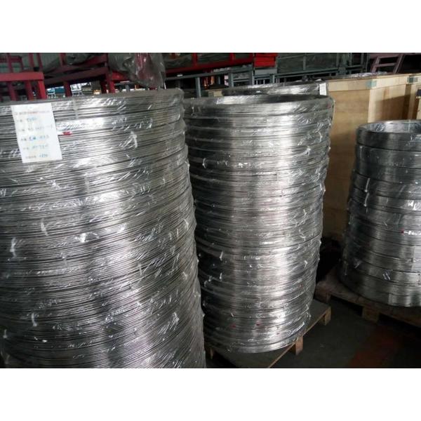 ASME A269 TP316L Stainless Steel Coil Tubing