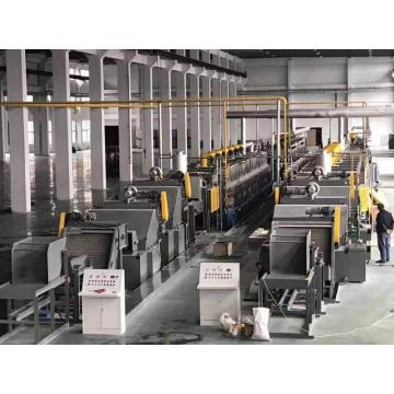 Roller Type Mesh Belt Electric Quenching Furnace