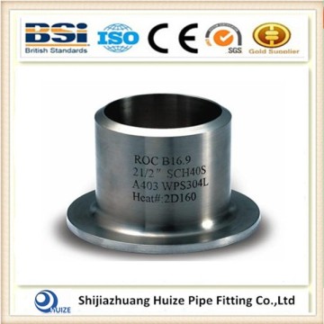 compression tube and pipe fittings stub end