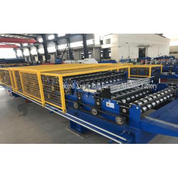 Roof and Wall Tile Double Deck Forming Machine