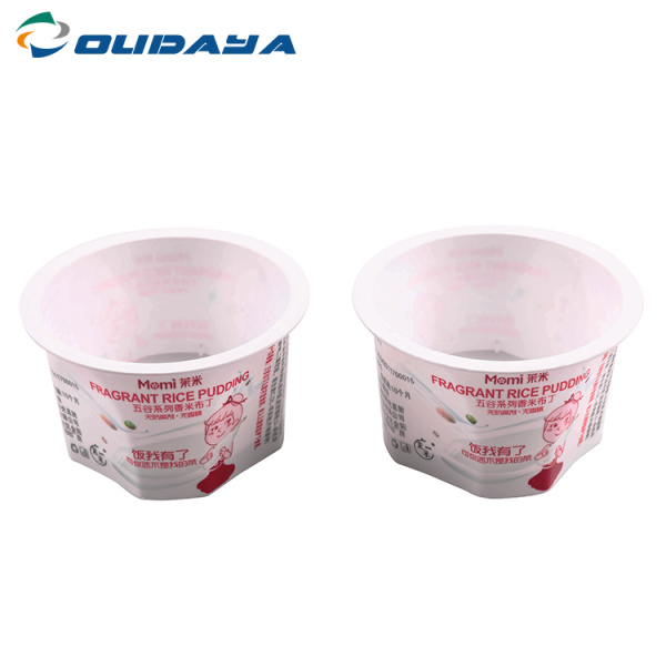 FDA ISO 3oz jelly cup with iml customization