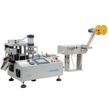 Automatic Tape Angle Cutting Machine with Hole Puncher