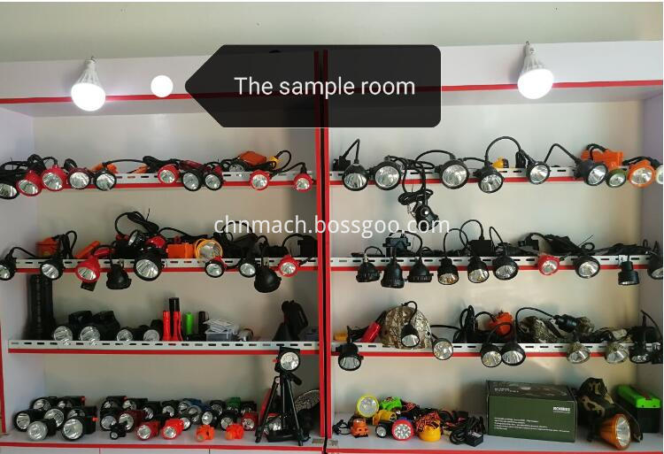 Sample room