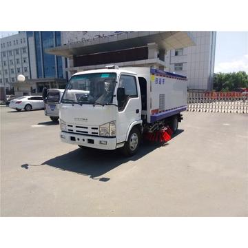 HOT ISUZU100P 5cbm road sweeper truck