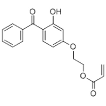 2-Propenoic acid,2-(4-benzoyl-3-hydroxyphenoxy)ethyl ester CAS 16432-81-8