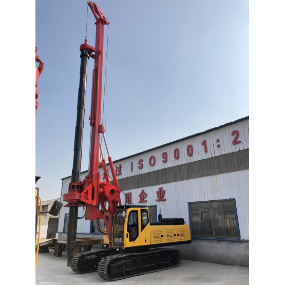 Shandong corporation pile driver for sale