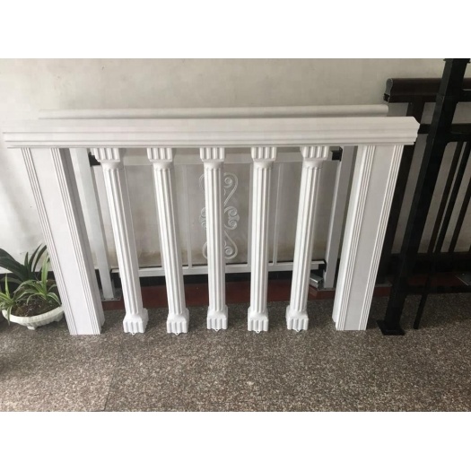 Customized metal fence for balcony stair