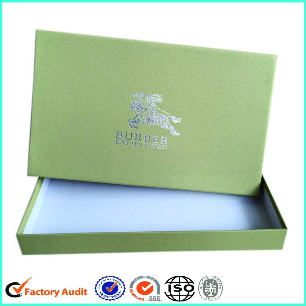 Luxury Paper Scarf Box Packaging 