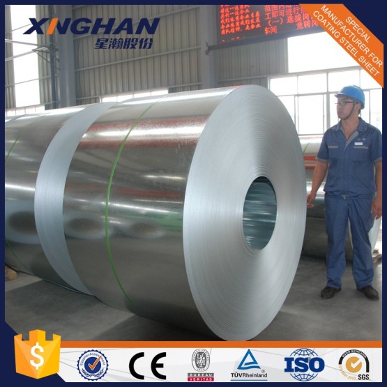 ASTM A653 Prime DX51D SGCC G90 Z100 HDG Galvanized Steel Coil Z275 For Roofing Sheet