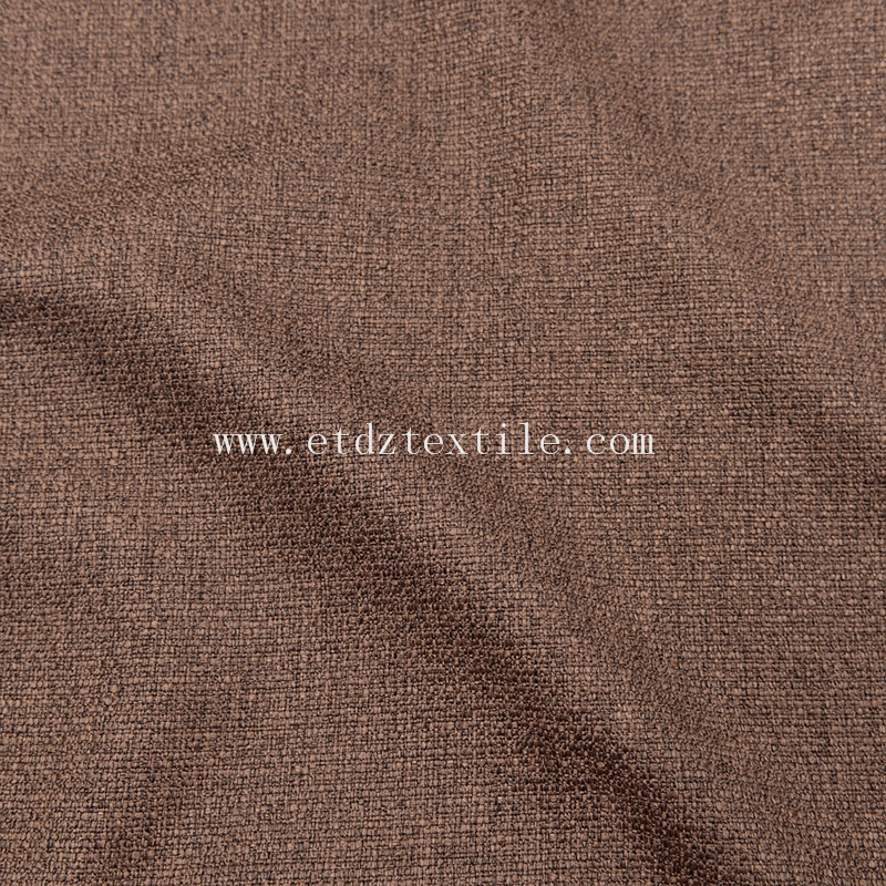 Polyester Sofa Household Textile Upholstery Fabric