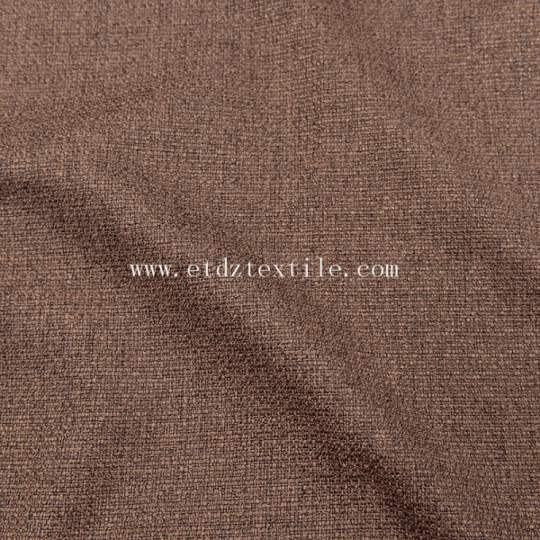 Upholstery 100% Polyester Textile Linen Woven Decorative Sofa Fabric