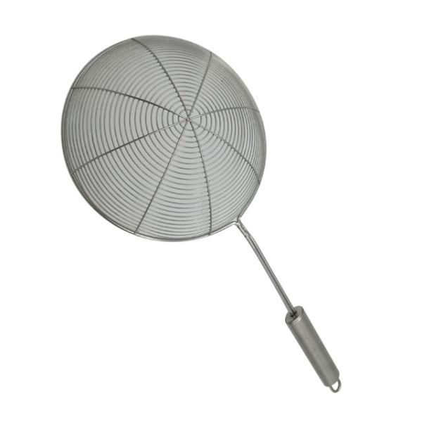 Stainless Steel Skimmer Strainer with Long handle