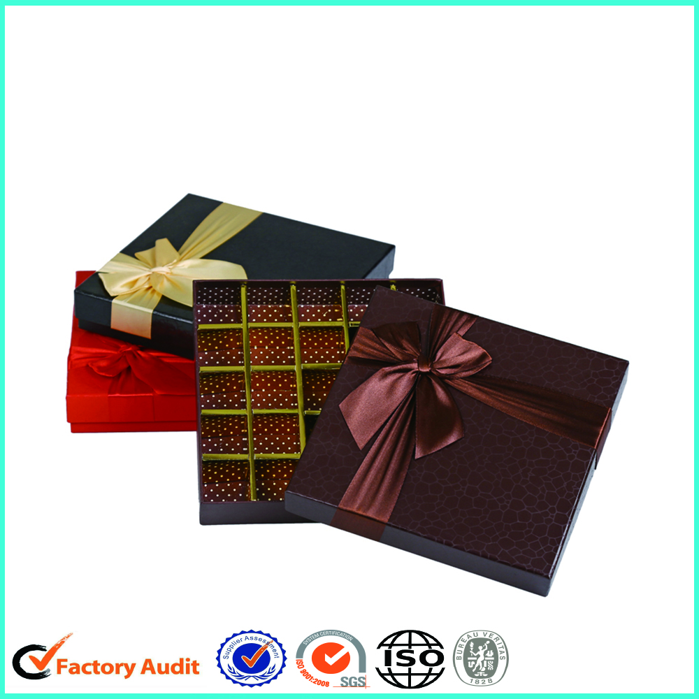 New 2017 Chocolate Packaging Texture Boxes Supplies 