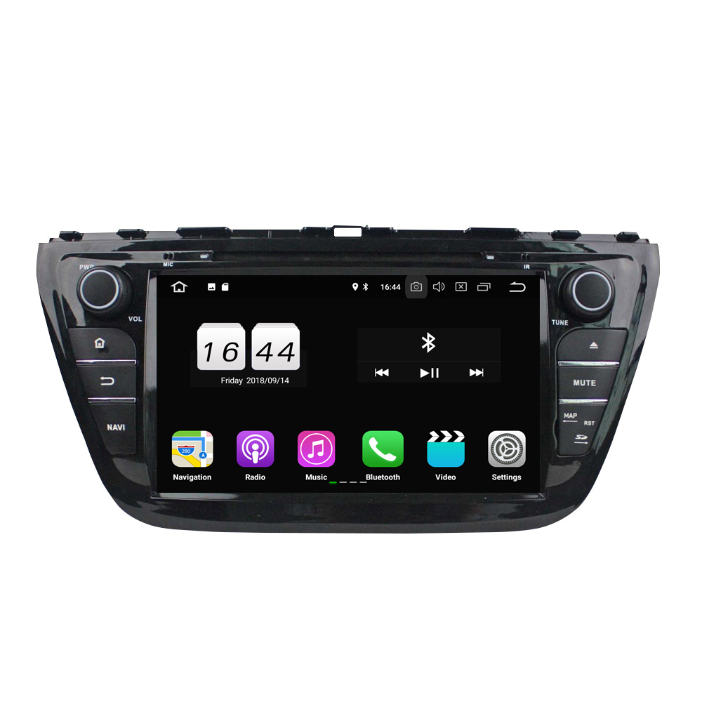 SX4 2014 car navigation