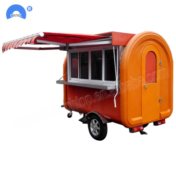 Customized Multifunction Food Truck Trailer Mobile Type