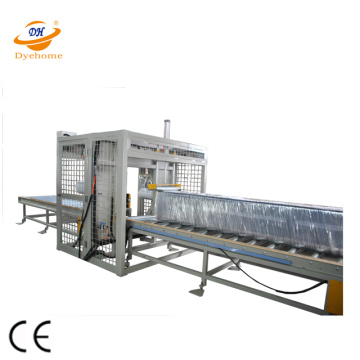 Automatic orbital stretch wrapper wrapping machine