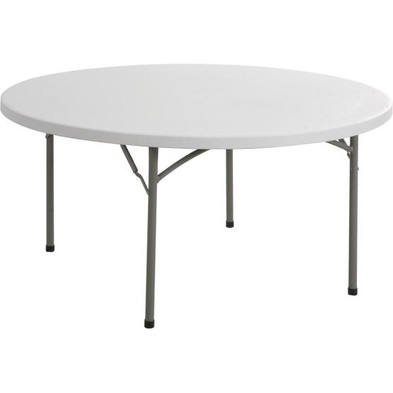 5FT Folding Round Table