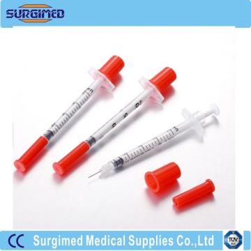Disposable Insulin Syringes Fixed Needle