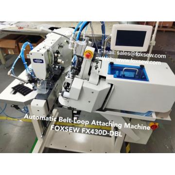 Automatic Belt-Loop Attaching Sewing Machine